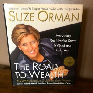 Suze Orman The Road to Wealth Hardcover Book